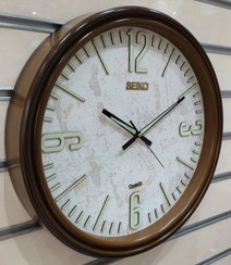 تصویر سیکو سپند S402 - قهوه‌ای / شبنما Seiko sepand S402