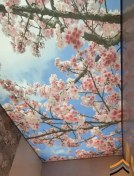 تصویر تایل سقفی آسمان مجازی پانوتایل مدل SK-416 سایز ۶۰x۶۰ سانتیمتر مجموعه ۴ عددی 