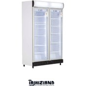 تصویر یخچال فریزر ساید کینو مدل KRF615 سایز ۱۲۰ سانتی 