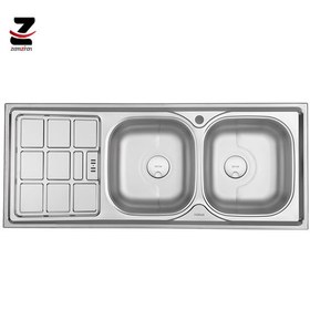 تصویر سینک توکار درسا مدل DS523 ا Built-in Dorsa sink Built-in Dorsa sink