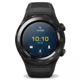 تصویر ساعت هوشمند هواوی واچ 2 نسخه Carbon Black ا Huawei Watch 2 Carbon Black Huawei Watch 2 Carbon Black