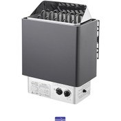 تصویر هیتر سونا خشک 8 کیلووات MR.POOL مدل CALORIX-80ST 