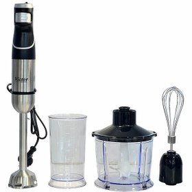 تصویر گوشت کوب چهار کاره ویکتور مدل vk-2003hb - مشکی Victor 3-way handblender VK2003HB