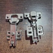 تصویر لولا ساده سنگین 4 پیچ پایا - کارتن 300 عددی PAYA