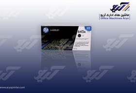 تصویر کارتریج مشکی اچ پی مدل C9730A 645A C9730A 645A Black LaserJet Toner Cartridge