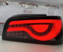 تصویر خطر پارس طرح yf قرمز دودی 