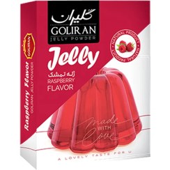 تصویر گلیران پودر ژله تمشک 100 گرم 