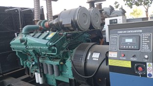 تصویر دیزل ژنراتور کامینز KTA38-G9 – توان ۱۲۵۰ کاوا | دستگاه صفر 