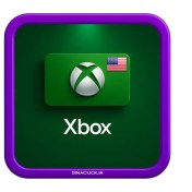 تصویر گیفت کارت XBOX Live آمریکا 