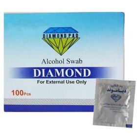 تصویر پد الکلی دیاموند پد 