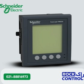 تصویر پاورمتر اشنایدر PM2220 پورت RS485 نمایشگر LCD هارمونیک 15 