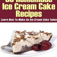 تصویر کتاب 50 دستور کیک بستنی خانگی 