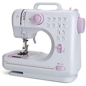 تصویر چرخ خیاطی چندکاره fanghua 505A Fanghua Multifunction Mini Sewing Machine 505A