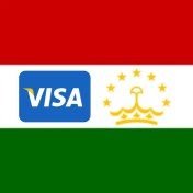 تصویر افتتاح حساب ویزا کارت تاجیکستان 