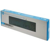 تصویر کیبورد اچ‌پی مدل GK100F با سیم Keyboard HP GK100F Wired
