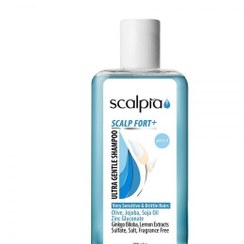 تصویر شامپو ضدشوره موهای خشک اسکالپیا Scalpia Sebocalm D Anti Dandruff Shampoo 200 ml