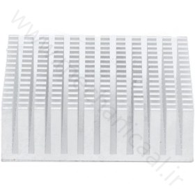 تصویر هیت سینک آلومینیومی 