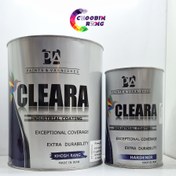 تصویر رنگ اپوکسی سفید براق کلرا گالن ۴.۵ کیلو 