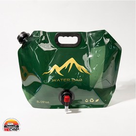 تصویر کیسه آب تاشو کمپینگ ۸ لیتری 