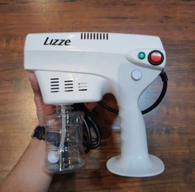 تصویر نانو استیم لیز 6 اشعه (هیدروژن رسان) Nano Steam gun lizze