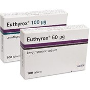 تصویر قرص لووتیروکسین ا Levothyroxine tablets Levothyroxine tablets