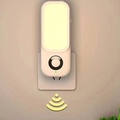 تصویر چراغ اضطراری شارژی و سنسور دار Rechargeable emergency light and sensor