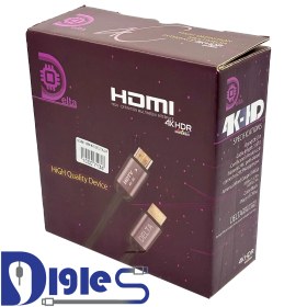 تصویر کابل HDMI DELTA 4K 10M 