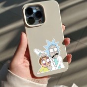 تصویر استیکر طرح سریال ریک و مورتی RICK AND MORTY کد 40 