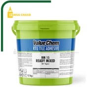 تصویر چسب خمیری کاشی و سرامیک RM15 غفاری 