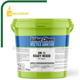 تصویر چسب کاشی ضدآب غفاری 12 کیلو 