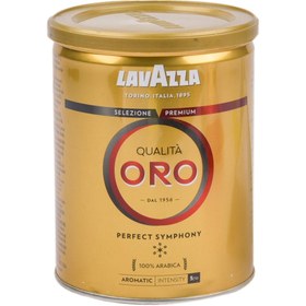 تصویر قهوه لاوازا کوالیتا اورو پودر Qualita ora قوطی 250 گرمی Lavvaza Qualita ore coffee powder 250gr