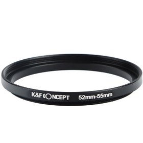 تصویر آداپتور افزایشی فیلتر KF مدل 55mm-58mm 