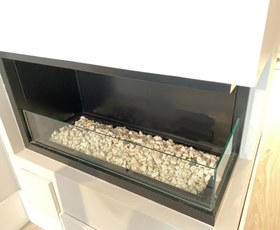 تصویر شومینه گازی ال ۸۰ 