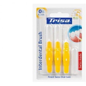تصویر براش بین دندانی پروفشنال Trisa 0.6mm ا Trisa Interdental Brush 0.6mm 3pcs Trisa Interdental Brush 0.6mm 3pcs