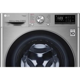 تصویر ماشین لباسشویی و خشک کن ال جی F4V5RGP2T ماشین لباسشویی 10.5 کیلویی و خشک کن 7 کیلویی ال جی مدل F4V5RGP2T رنگ نقره ای محصول 2020