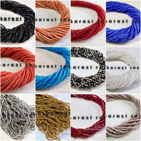 تصویر رنگبندی کریستال سایز دو در بسته های ۵ بندی - ۳ 