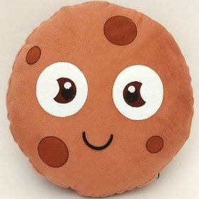 تصویر بالش عروسکی کوکی سایز 30×30 