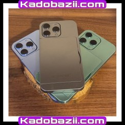 تصویر پالت سایه چشم طرح آیفون 