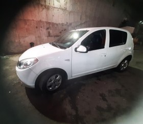 تصویر رنو ساندرو مدل 1395 ا Renault Sandero automatic Renault Sandero automatic