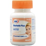 تصویر قرص مخمر آبجو بیرهف پلاس 60 عدد یوروویتال Eurhovital Bierhefe Plus 60 Tablets