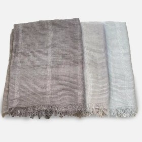 تصویر شال کنفی مدل تارا 