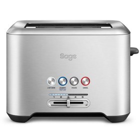 تصویر توستر نان دو اسلایس سیج مدل Sage STA720BSS Sage SAT720BSS the 'A Bit More'™ Toaster 2 Slice