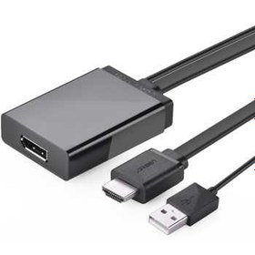 تصویر مبدل DisplayPort به HDMI و USB یوگرین مدل MM107 ا Ugreen MM107 DisplayPort To HDMI And USB Converter Ugreen MM107 DisplayPort To HDMI And USB Converter