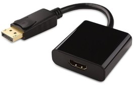 تصویر مبدل Displayport به HDMI ا Displayport To HDMI Adapter Displayport To HDMI Adapter
