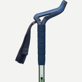 تصویر عصا - باتون کوهنوردی فورکلاز Forclaz Outdoor Ergonomic Baton - Green - MT100 