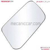 تصویر شیشه اینه تاشو چپ پراید کاوج Side mirror