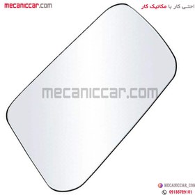 تصویر شیشه اینه تاشو چپ پراید کاوج Side mirror