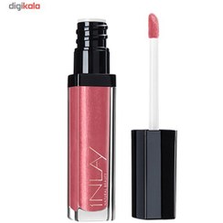 تصویر رژ لب مایع مدل Wild Rose کد S310 حجم 5 میل این لی INLAY liquid lipstick, model Wild Rose, code S310