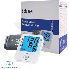 تصویر دستگاه فشار خون دیجیتال بلوئر ا Bluer Digital Blood Pressure Monitor Bluer Digital Blood Pressure Monitor