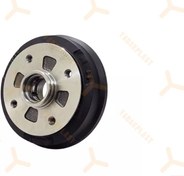 تصویر کاسه چرخ جدید پراید New Model Pride Wheel Hub Assembly